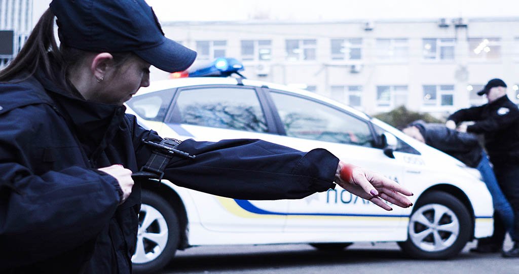 SICH tourniquet in a police first-aid kit